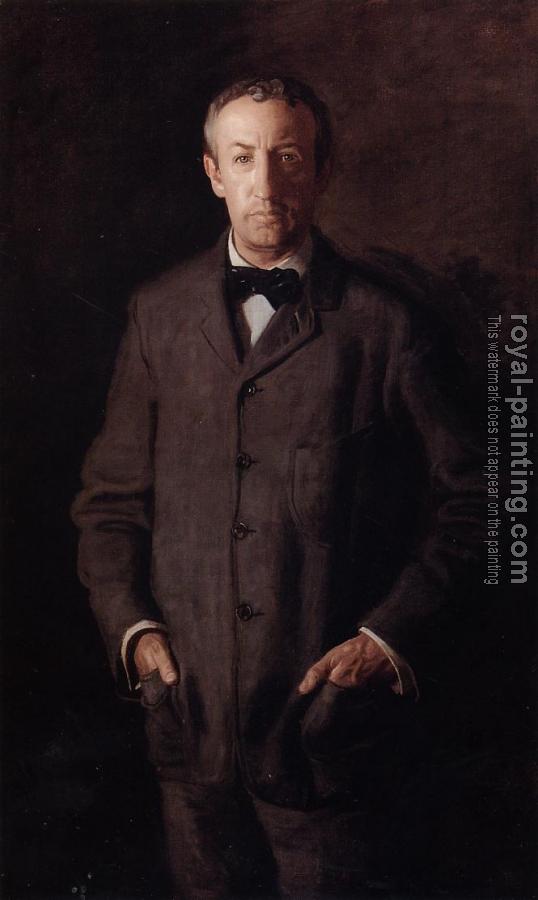 Thomas Eakins : Portrait of William B. Kurtz